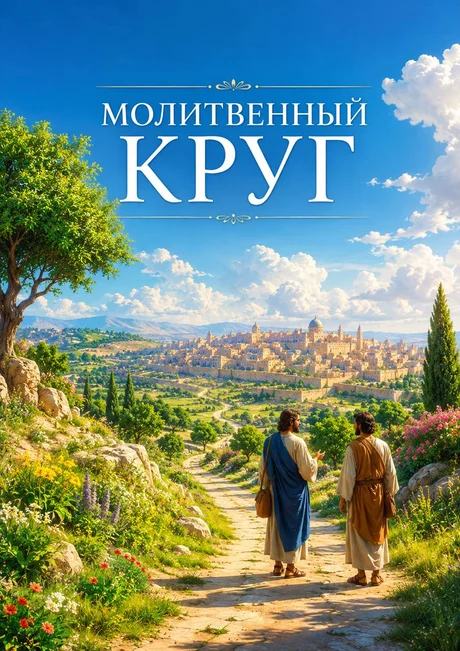 Обложка третьего выпуска «Молитвенного круга» — дорога к Иерусалиму